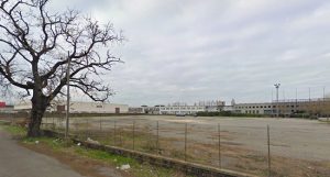 L'area dell'ex fiera di Viterbo