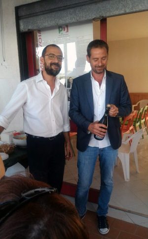 Pescia Romana - Inaugurazione del circolo Pd 