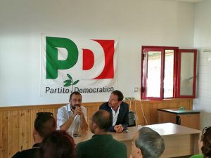 Pescia Romana - Inaugurazione del circolo Pd 