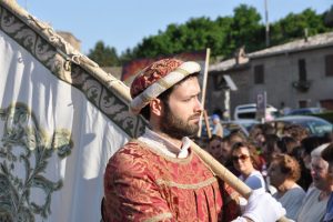 Acquapendente - Madonna del fiore - Il corteo storico