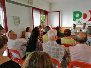Pescia Romana - Inaugurazione del circolo Pd 