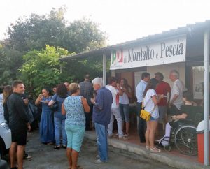 Pescia Romana - Inaugurazione del circolo Pd 