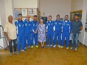 Tarquinia - Corso paracadutismo "M. Colombo" - Consegna degli attestati