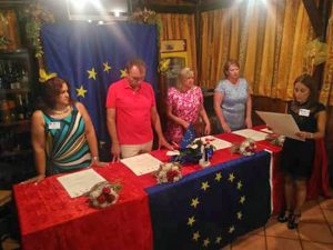 Gallese - Il progetto europeo Acte
