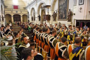 Acquapendente - Madonna del fiore - Il corteo storico