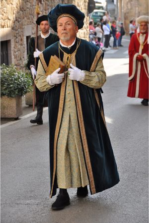 Acquapendente - Madonna del fiore - Il corteo storico