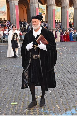 Acquapendente - Madonna del fiore - Il corteo storico