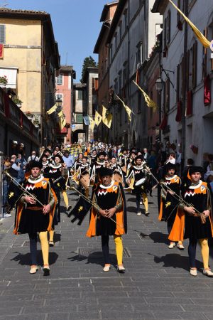 Acquapendente - Madonna del fiore - Il corteo storico