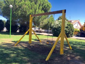 Montalto di Castro - I giochi al giardino pubblico 