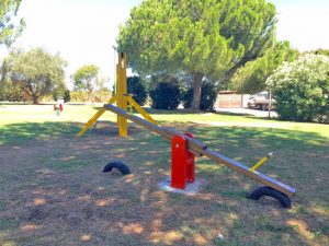 Montalto di Castro - I giochi al giardino pubblico 