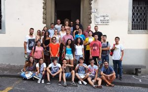 Gruppo Erasmus a Bassano Romano