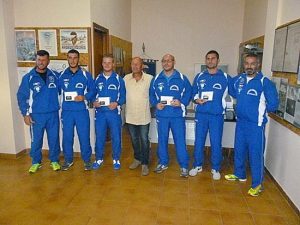 Tarquinia - Corso paracadutismo "M. Colombo" - Consegna degli attestati