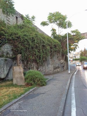Viterbo - Degrado al giardino di Porta Fiorita