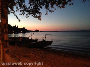 Marta - "Borgo dei pescatori " al tramonto