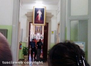 Tarquinia - Devastata la cappella dell'ospedale