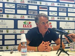 Sport - Calcio - Attilio Tesser, allenatore della Cremonese