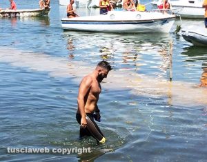 Circumnavigazione del lago di Vico - Umberto Casani