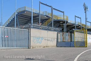 Sport - Calcio - Viterbese - Lo stadio Enrico Rocchi