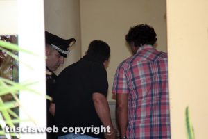 Viterbo - Donna trovata morta in casa - I carabinieri