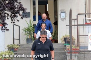 Viterbo - Donna trovata morta in casa - I carabinieri