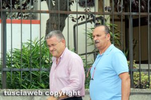 Viterbo - Donna trovata morta in casa - Il medico legale