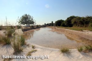 Viterbo - Bullicame a secco