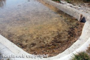 Viterbo - Bullicame a secco