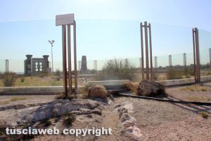 Viterbo - Bullicame a secco