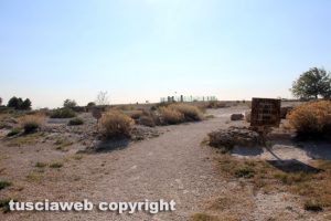 Viterbo - Bullicame a secco