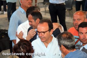 Montalto di Castro - L'incontro con Stefano Parisi