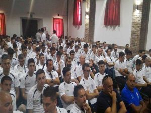 In aula gli assistenti arbitrali del Lazio 