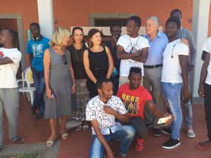 Vetralla - L'amministrazione comunale incontra i migranti