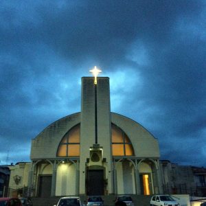 Tarquinia - La chiesa della Madonna dell'olivo 