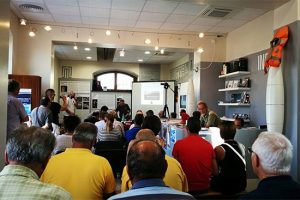 Marta - Il convegno dell'associazione Nautica Martana