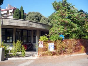 Tarquinia - Lavori nei locali dell'Avis