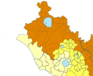 Riclassificazione sismica del Lazio dal 2009 a oggi - Il dettaglio della provincia di Viterbo