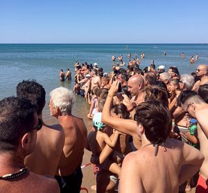 Santa Severa - Prima tappa del “Tour della sicurezza in mare” di Federbalneari litorale nord