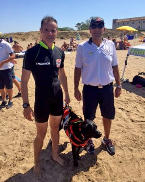 Santa Severa - Prima tappa del “Tour della sicurezza in mare” di Federbalneari litorale nord