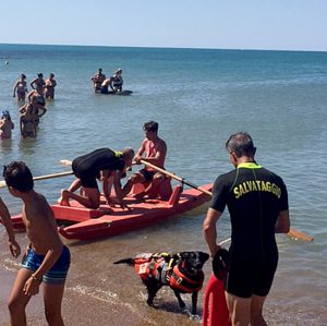 Santa Severa - Prima tappa del “Tour della sicurezza in mare” di Federbalneari litorale nord
