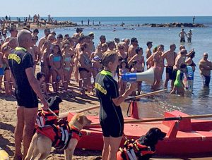 Santa Severa - Prima tappa del “Tour della sicurezza in mare” di Federbalneari litorale nord