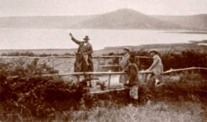 Ronciglione - Le ricerche di Matteotti sul lago di Vico