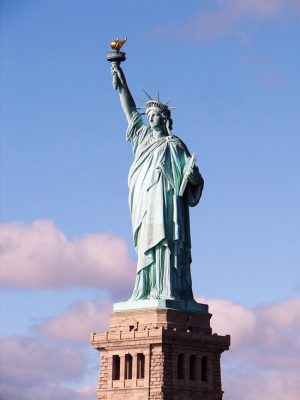 New York - La statua della Libertà