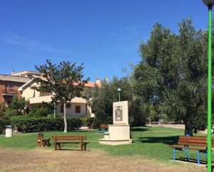 Montalto di Castro - I giochi al giardino pubblico 