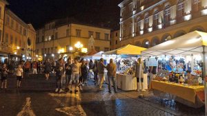 Acquapendente - Piazza G. Fabrizio