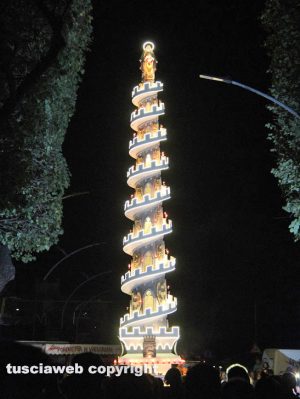Viterbo - Santa Rosa - Minimacchina del Pilastro - Spirale di fede