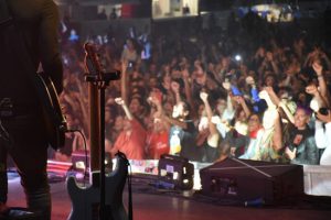 Il pubblico al Vulci music fest