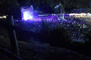 Il pubblico al Vulci music fest