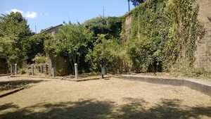 Corchiano - Il giardino del Ritello dopo i lavori