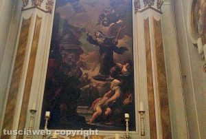 Firenze - Chiesa di ognissanti - Cappella dedicata a S. Rosa da Viterbo