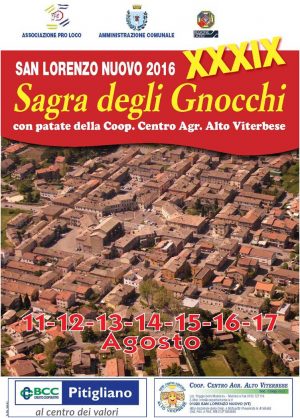 San Lorenzo Nuovo -Sagra degli gnocchi